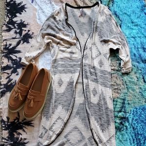 light cardigan, 3/4 sleeve